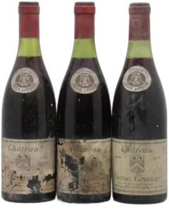 photo du vin Château Corton Grancey