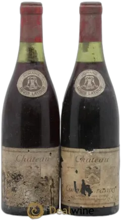 photo du vin Château Corton Grancey