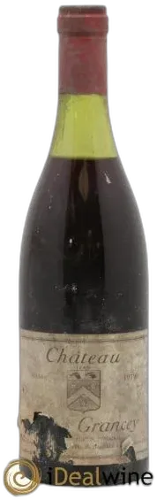 photo du vin Château Corton Grancey