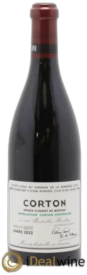 illustration du vin Corton Grand Cru