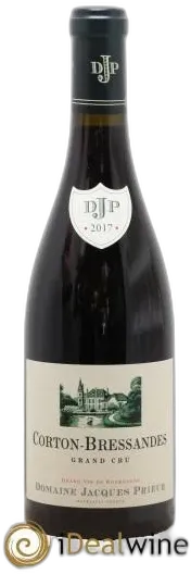 photo du vin Corton-Bressandes Jacques Prieur