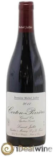 illustration du vin Corton-Perrières Grand Cru Michel Juillot