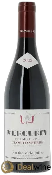 capture du vin Clos Tonnerre