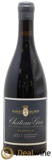 photo du vin Château Gris Albert Bichot