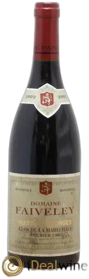 photo du vin Clos de la Maréchale
