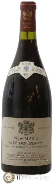 illustration du vin Clos des Epenots Château de Meursault