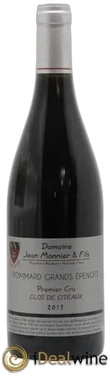 image du vin Grands Epenots Clos de Citeaux