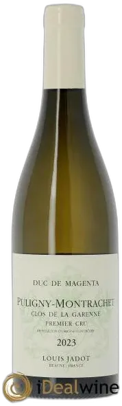 illustration du vin la Garenne