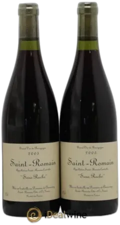 photo du vin Sous Roche