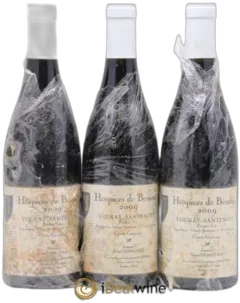 image du vin Santenots Cuvée Gauvain