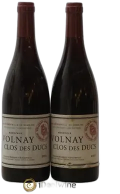 illustration du vin Clos des Ducs