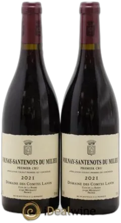 image du vin Santenots du Milieu