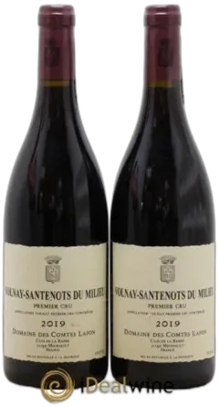image du vin Santenots du Milieu