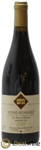 vue du vin Les Beaux Monts