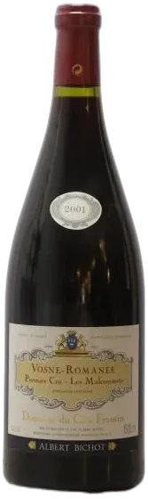 vue du vin Les Malconsorts Clos Frantin