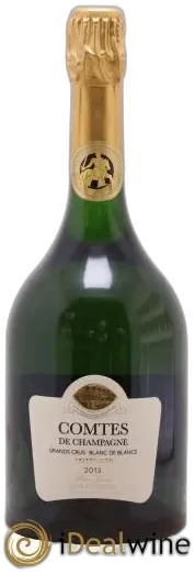 photo du vin Comtes de Champagne