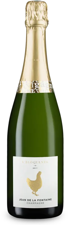 photos du vin Champagne Jean de la Fontaine l’Éloquente Brut