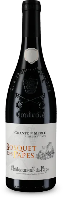 aperçu du vin Châteauneuf-du-Pape Chante le Merle Vieilles Vignes