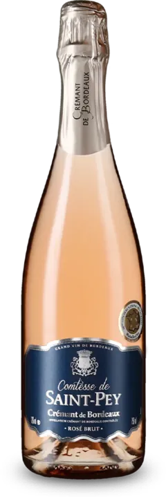 image du vin de Bordeaux Rosé Brut