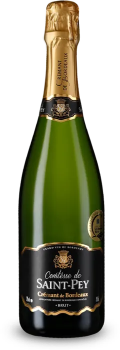 photo du vin de Bordeaux Blanc Brut