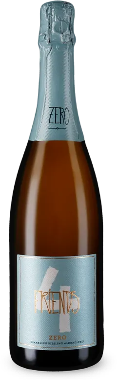 aperçu du vin 4 Friends Zero Sparkling Sans Alcool
