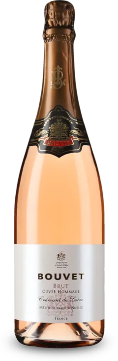 illustration du vin Hommage Crémant de Loire Rosé Brut