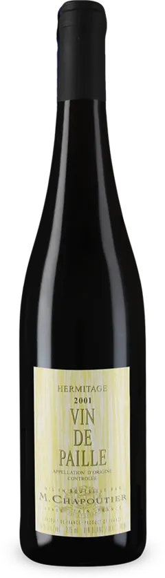 vue du vin Vin de Paille Ermitage