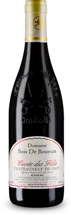 photos du vin Châteauneuf-du-Pape Cuvée des Félix