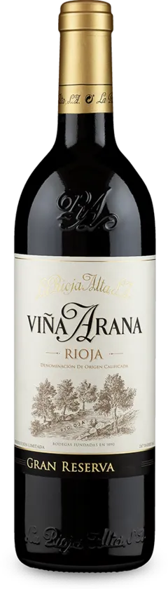 photo du vin Gran Reserva Viña Arana
