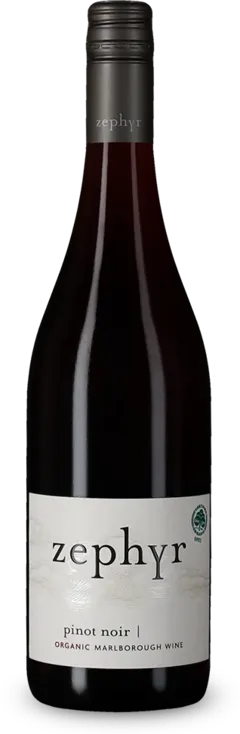 aperçu du vin Zephyr Pinot Noir 2023