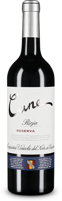 aperçu du vin Rioja Reserva 2020