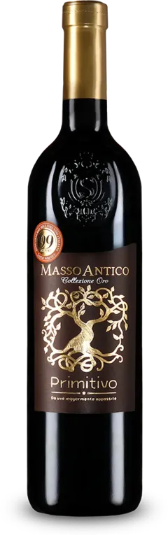 image du vin Masso Antico Primitivo Appassite Collezione Oro