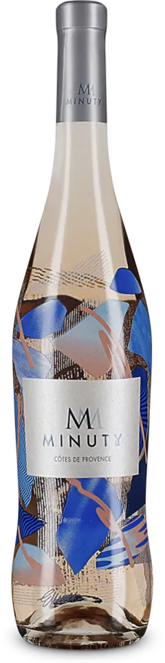 photo du vin M de Minuty Rosé Édition Limitée