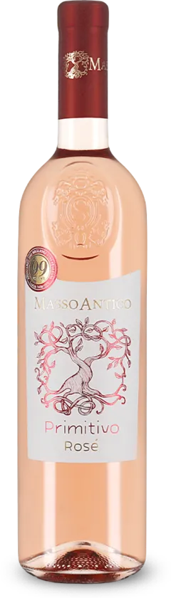 photo du vin Masso Antico Primitivo Rosé