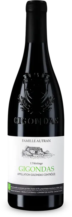 illustration du vin Héritage