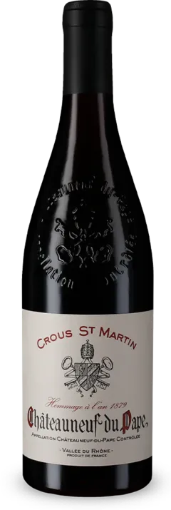 photo du vin Châteauneuf-du-Pape 'Hommage à l'an 1879 2022