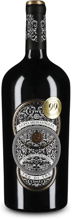 illustration du vin Lupo Meraviglia Tre di Tre