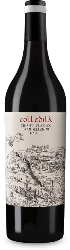 photo du vin Colledilà Chianti Classico Gran Selezione Gaiole