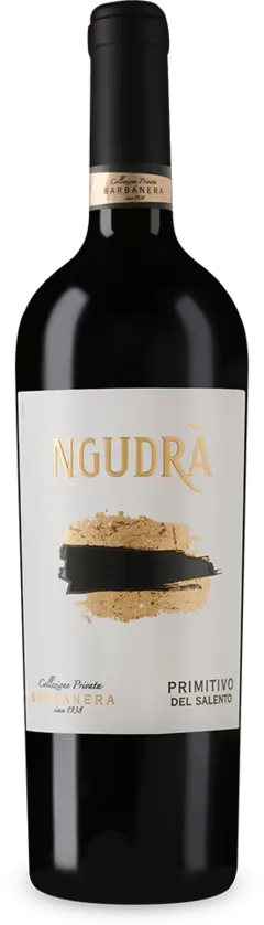 image du vin Ngudrà Primitivo Del Salento