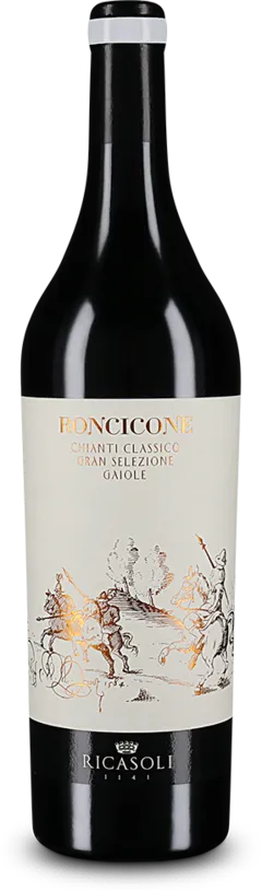 image du vin Roncicone Chianti Classico Gran Selezione Gaiole