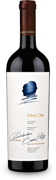 illustration du vin Opus One Napa Valley
