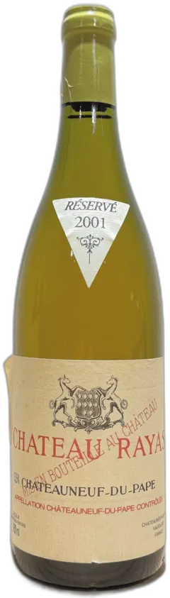 photo du vin Chateau Rayas Blanc