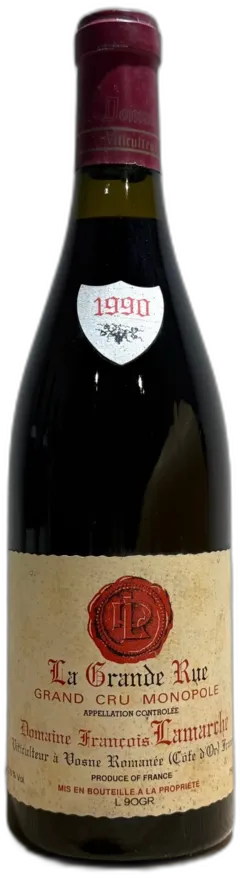 photo du vin François Lamarche la Grande Rue Grand Cru Monopole