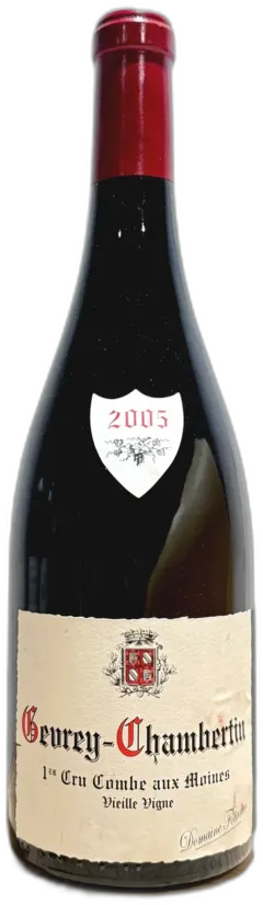 photo du vin Combe Aux Moines Vieille Vignes