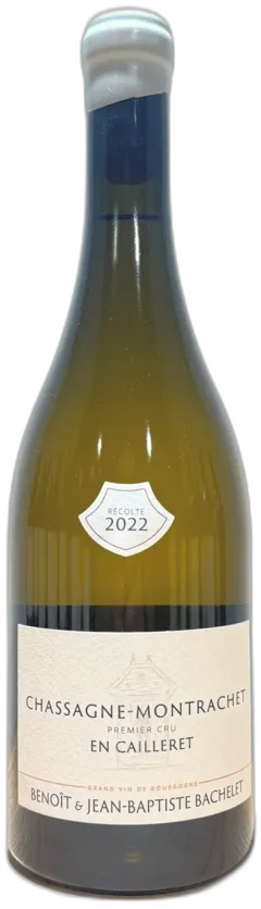 image du vin Domaine Jean-Claude Bachelet Chassagne-Montrachet en Cailleret