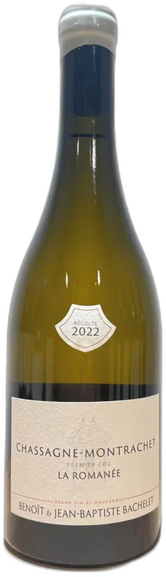 photo du vin Domaine Jean-Claude Bachelet Chassagne-Montrachet la Romanee