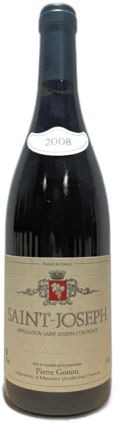 vue du vin Saint Joseph