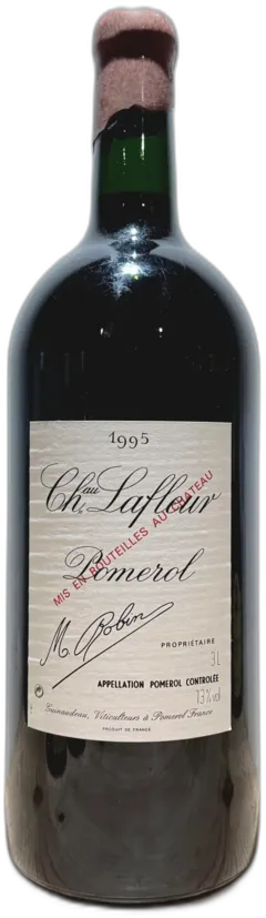 photo du vin Double Magnum Chateau Lafleur Pomerol