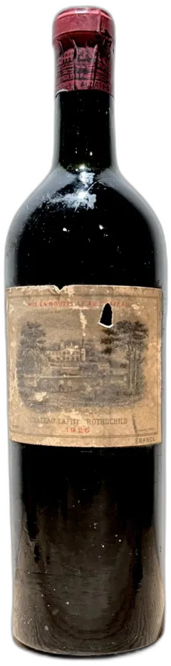 photo du vin Chateau Lafite Rothschild