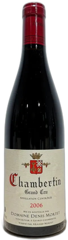 image du vin Chambertin Grand Cru